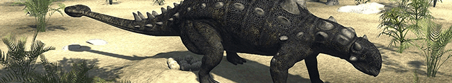 Euoplocephalus / © Raul Lunia. Verwendet mit freundlicher Genehmigung des Autors.