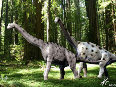 Europasaurus / © Nobumichi Tamura. Verwendet mit freundlicher Genehmigung des Autors