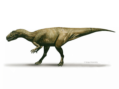 Eustreptospondylus / © Sergey Krasovskiy. Verwendet mit freundlicher Genehmigung des Autors