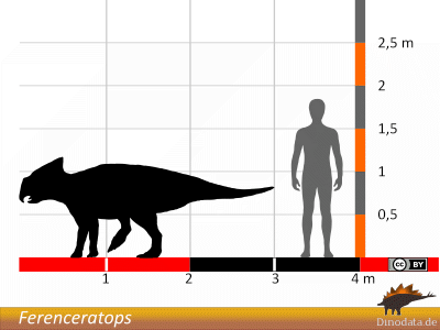 Größenvergleich / © Dinodata.de. Creative Commons 4.0 International (CC BY 4.0)