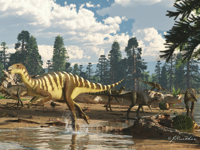 Galleonosaurus / © James Kuether (Science X)