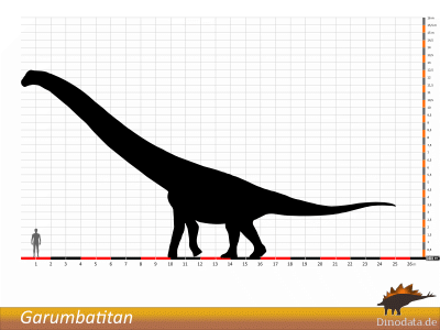 Größenvergleich / Dinodata.de. Creative Commons 4.0 International (CC BY 4.0)