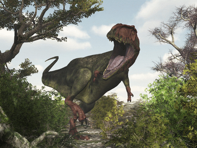 Giganotosaurus / © Raul Lunia. Verwendet mit freundlicher Genehmigung des Autors.