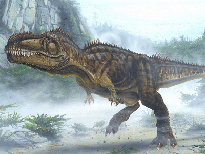 Giganotosaurus / © Todd Marshall Giganotosaurus / © Todd Marshall. Verwendet mit freundlicher Genehmigung des Autors.