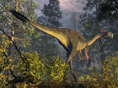 Gigantoraptor / © Raul Lunia. Verwendet mit freundlicher Genehmigung des Autors. Gigantoraptor / © Raul Lunia. Verwendet mit freundlicher Genehmigung des Autors.