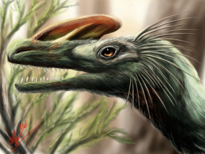 Guanlong / © Eloy Manzanero Guanlong / © Eloy Manzanero. Verwendet mit freundlicher Genehmigung des Autors.