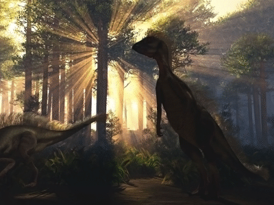 Hypsilophodon / © James Kuether Hypsilophodon / © James Kuether. Verwendet mit freundlicher Genehmigung des Autors.