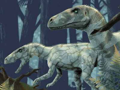 Herrerasaurus / © Jan-Ake Winqvist. Verwendet mit freundlicher Genehmigung des Autors Herrerasaurus / © Jan-Ake Winqvist. Verwendet mit freundlicher Genehmigung des Autors