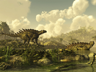 Huayangosaurus / © Raul Lunia. Verwendet mit freundlicher Genehmigung des Autors. Huayangosaurus / © Raul Lunia. Verwendet mit freundlicher Genehmigung des Autors.