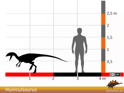 Größenvergleich / Dinodata.de. Creative Commons 4.0 International (CC BY 4.0)