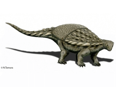 Hylaeosaurus / © N. Tamura Hylaeosaurus / © N. Tamura. Verwendet mit freundlicher Genehmigung des Autors.
