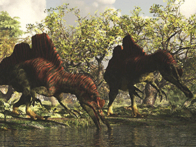 Ichtyovenator / © Raul Lunia. Verwendet mit freundlicher Genehmigung des Autors Ichtyovenator / © Raul Lunia. Verwendet mit freundlicher Genehmigung des Autors
