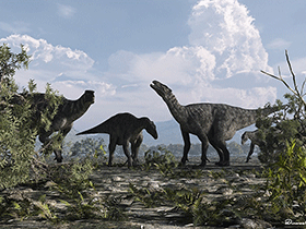 Iguanodon / © Raul Lunia. Verwendet mit freundlicher Genehmigung des Autors. Iguanodon / © Raul Lunia. Verwendet mit freundlicher Genehmigung des Autors.