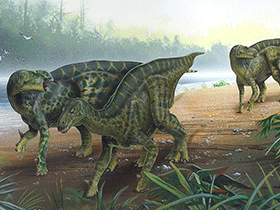 Iguanodon / © Todd Marshall Iguanodon / © Todd Marshall. Verwendet mit freundlicher Genehmigung des Autors.
