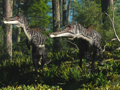 Irritator / © James Kuether. Verwendet mit freundlicher Genehmigung des Autors. Irritator / © James Kuether. Verwendet mit freundlicher Genehmigung des Autors.