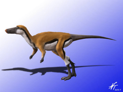 Isaberrysaurua / © N. Tamura. Verwendet mit freundlicher Genehmigung des Autors