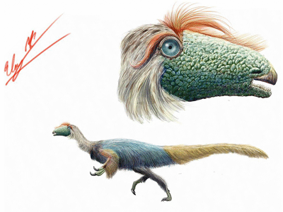 Jianchangosaurus / © Eloy Manzanero. Verwendet mit freundlicher Genehmigung des Autors.