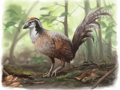 Jinfengopteryx / © Emily Willoughby Jinfengopteryx / © Emily Willoughby