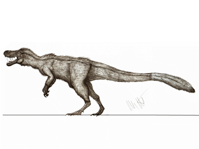 Juratyrant / © Robinson Kunz. Verwendet mit freundlicher Genehmigung des Autors.