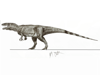 Kelmayisaurus / © Robinson Kunz. Verwendet mit freundlicher Genehmigung des Autors. Kelmayisaurus / © Robinson Kunz. Verwendet mit freundlicher Genehmigung des Autors.