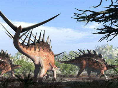 Kentrosaurus / © Raul Lunia. Verwendet mit freundlicher Genehmigung des Autors. Kentrosaurus / © Raul Lunia. Verwendet mit freundlicher Genehmigung des Autors.