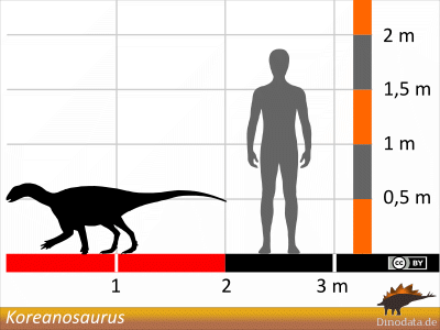 Größenvergleich / © Dinodata.de Größenvergleich / © Dinodata.de