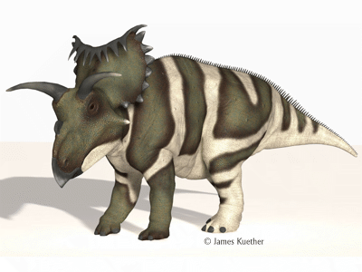 Kosmoceratops / © James Kuether Kosmoceratops / © James Kuether. Verwendet mit freundlicher Genehmigung des Autors.