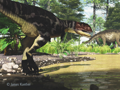 Kryptops, Lurdusaurus & Nigersaurus / © James Kuether. Verwendet mit freundlicher Genehmigung des Autors. Kryptops, Lurdusaurus & Nigersaurus / © James Kuether. Verwendet mit freundlicher Genehmigung des Autors.