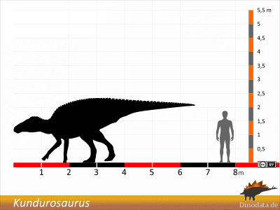 Größenvergleich / © Dinodata.de. Größenvergleich / © Dinodata.de