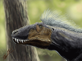 Lythronax / © Eloy Manzanero. Verwendet mit freundlicher Genehmigung des Autors Lythronax / © Eloy Manzanero. Verwendet mit freundlicher Genehmigung des Autors