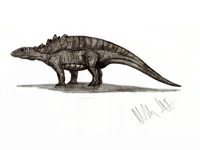 Liaoningosaurus / © Robinson Kunz. Verwendet mit freundlicher Genehmigung des Autors.