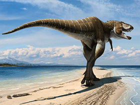 Lythronax / © Andrey Atuchin Lythronax / © Andrey Atuchin. Verwendet mit freundlicher Genehmigung des Autors.