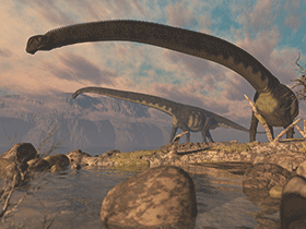 Mamenchisaurus / © James Kuether. Verwendet mit freundlicher Genehmigung des Autors. Mamenchisaurus / © James Kuether. Verwendet mit freundlicher Genehmigung des Autors.