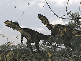 Megalosaurus / © Raul Lunia. Verwendet mit freundlicher Genehmigung des Autors. Megalosaurus / © Raul Lunia. Verwendet mit freundlicher Genehmigung des Autors.