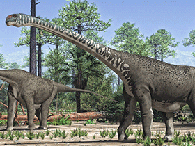 Malawisaurus / © James Kuether. Verwendet mit freundlicher Genehmigung des Autors Malawisaurus / © James Kuether. Verwendet mit freundlicher Genehmigung des Autors