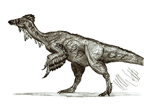 Martharaptor / © Robinson Kunz. Verwendet mit freundlicher Genehmigung des Autors.