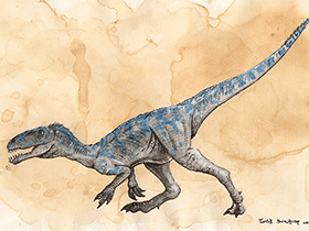 Masiakasaurus / © Tuomas Koivurinne Masiakasaurus / © Tuomas Koivurinne. Verwendet mit freundlicher Genehmigung des Autors.