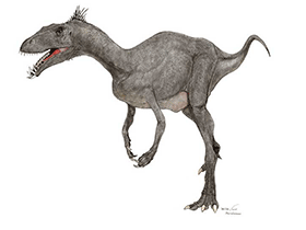 Masiakasaurus © Mineo Shiraishi. Verwendet mit freundlicher Genehmigung des Autors Masiakasaurus © Mineo Shiraishi. Verwendet mit freundlicher Genehmigung des Autors
