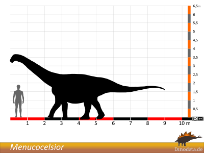 Größenvergleich / © Dinodata.de. Creative Commons 4.0 International (CC BY 4.0)