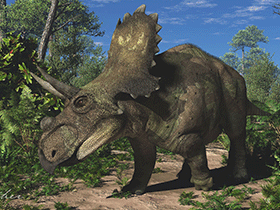 Mercuriceratops / © James Kuether. Verwendet mit freundlicher Genehmigung des Autors.