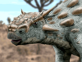 Minotaurasaurus / © N. Tamura Minotaurasaurus / © N. Tamura. Verwendet mit freundlicher Genehmigung des Autors.