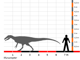 Größenvergleich / Dinodata.de. Creative Commons 4.0 International (CC BY 4.0)