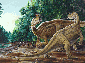 Muttaburrasaurus / © Todd Marshall. Verwendet mit freundlicher Genehmigung des Autors. Muttaburrasaurus / © Todd Marshall. Verwendet mit freundlicher Genehmigung des Autors.