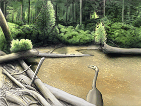 Nanshiungosaurus / © Joschua Knüppe. Verwendet mit freundlicher Genehmigung des Autors Nanshiungosaurus / © Joschua Knüppe. Verwendet mit freundlicher Genehmigung des Autors