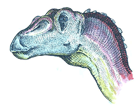 Nanyangosaurus / © Tuomas Koivurinne. Verwendet mit freundlicher Genehmigung des Autors. Nanyangosaurus / © Tuomas Koivurinne. Verwendet mit freundlicher Genehmigung des Autors.