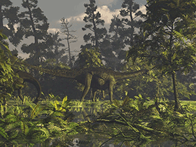 Nigersaurus / © Raul Lunia. Verwendet mit freundlicher Genehmigung des Autors Nigersaurus / © Raul Lunia. Verwendet mit freundlicher Genehmigung des Autors