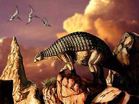Nodosaurus / © Davide Bonadonna Nodosaurus / © Davide Bonadonna. Verwendet mit freundlicher Genehmigung des Autors.