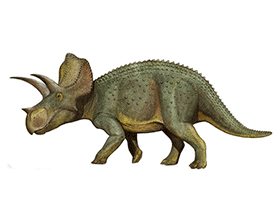 Ojoceratops / © Sergey Krasovskiy Ojoceratops / © Sergey Krasovskiy. Verwendet mit freundlicher Genehmigung des Autors.
