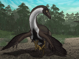 Ornithomimus / © Vitor Silva Ornithomimus / © Vitor Silva. Verwendet mit freundlicher Genehmigung des Autors.