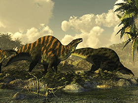 Ouranosaurus / © Raul Lunia. Verwendet mit freundlicher Genehmigung des Autors Ouranosaurus / © Raul Lunia. Verwendet mit freundlicher Genehmigung des Autors
